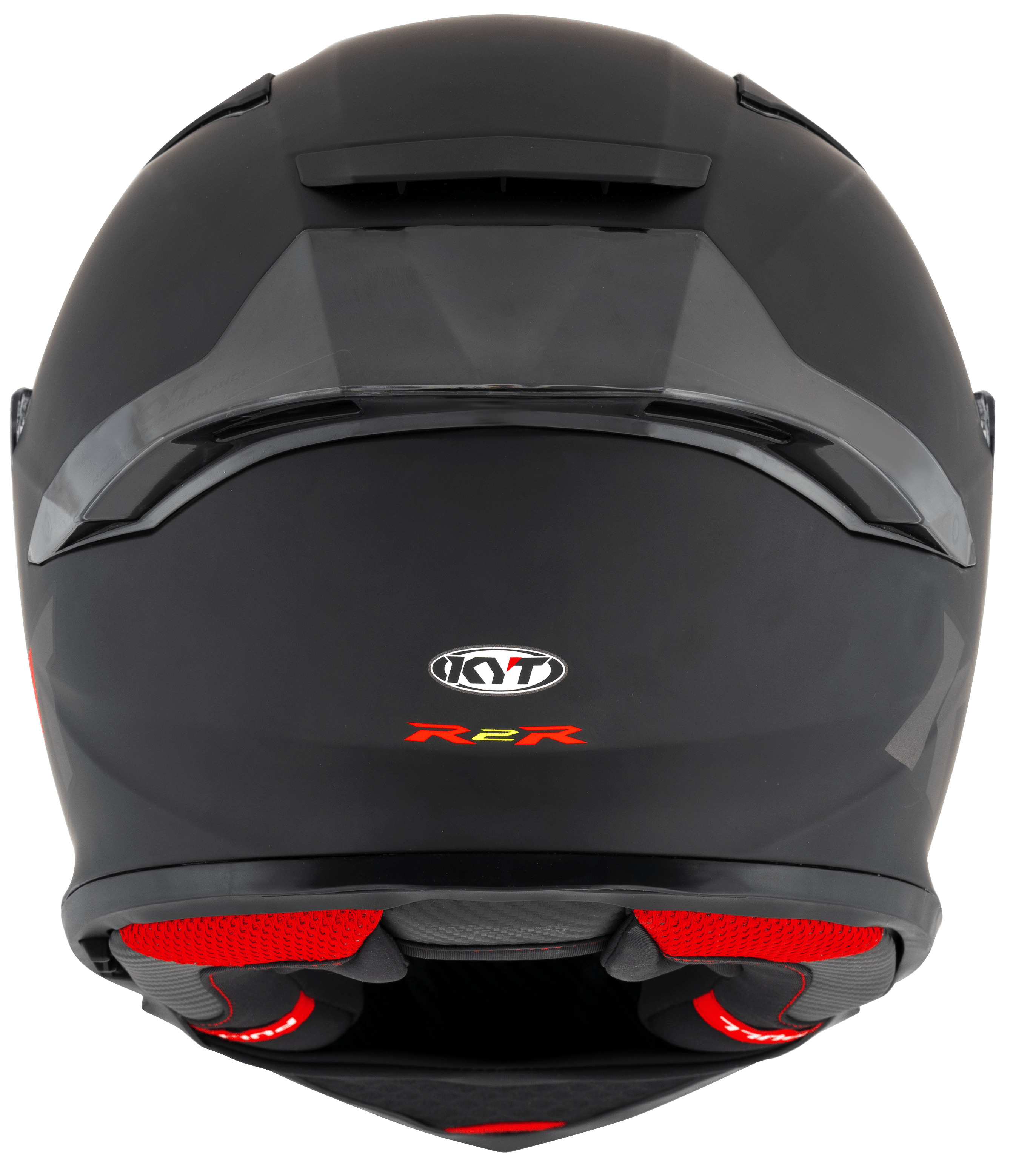 Casque KYT R2R Plain noir mat Y6R200X6 