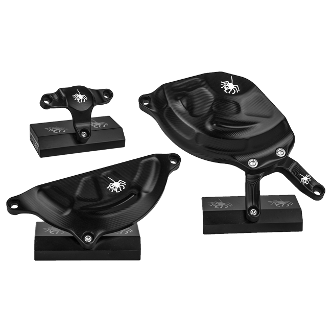 Couvercle de protection en aluminium Spider Racing Yamaha YZF-R3 (15-25) 20.Y140 