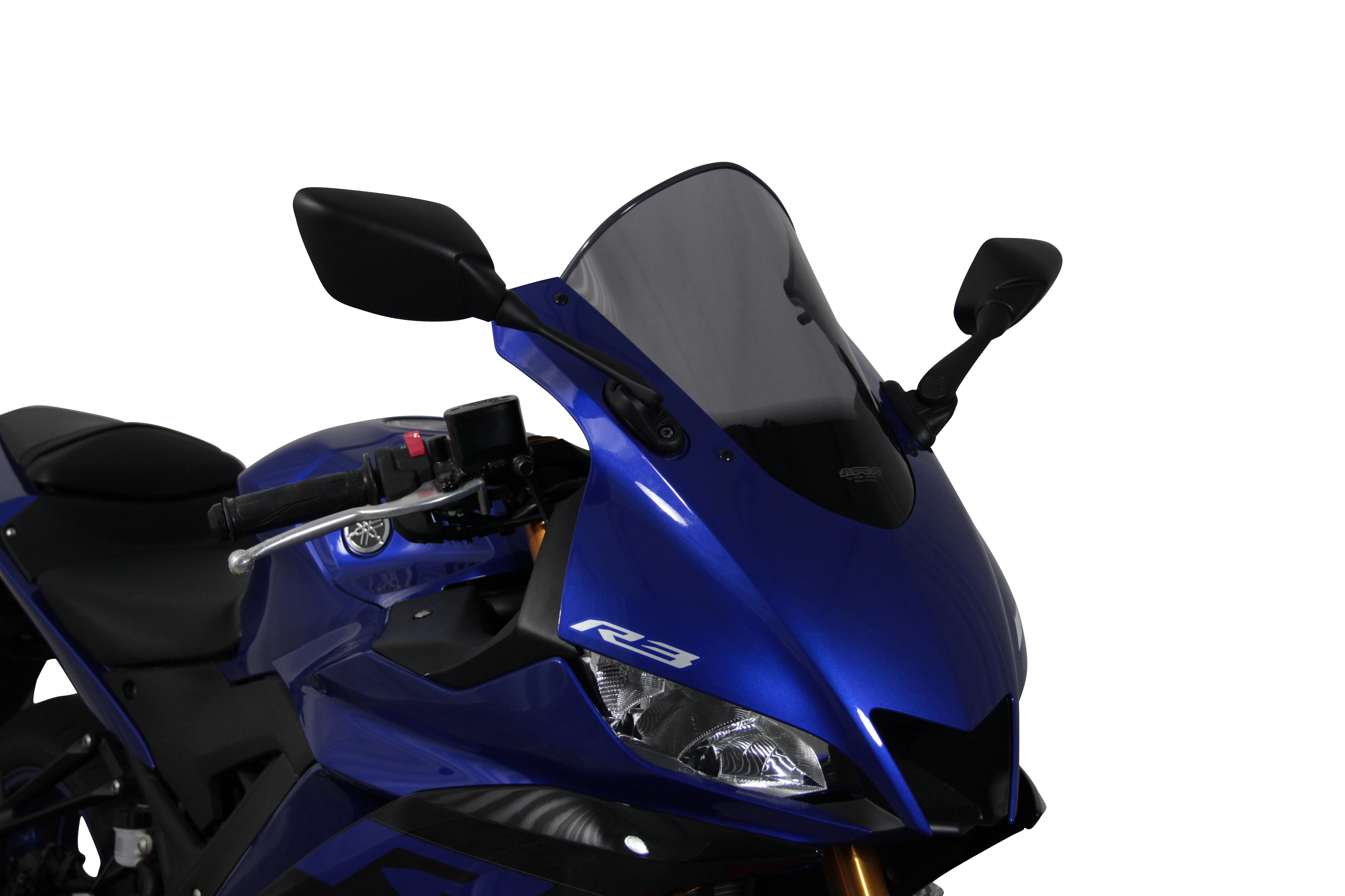 MRA R Racing Pare-brise Yamaha YZF-R3 (19-25) 