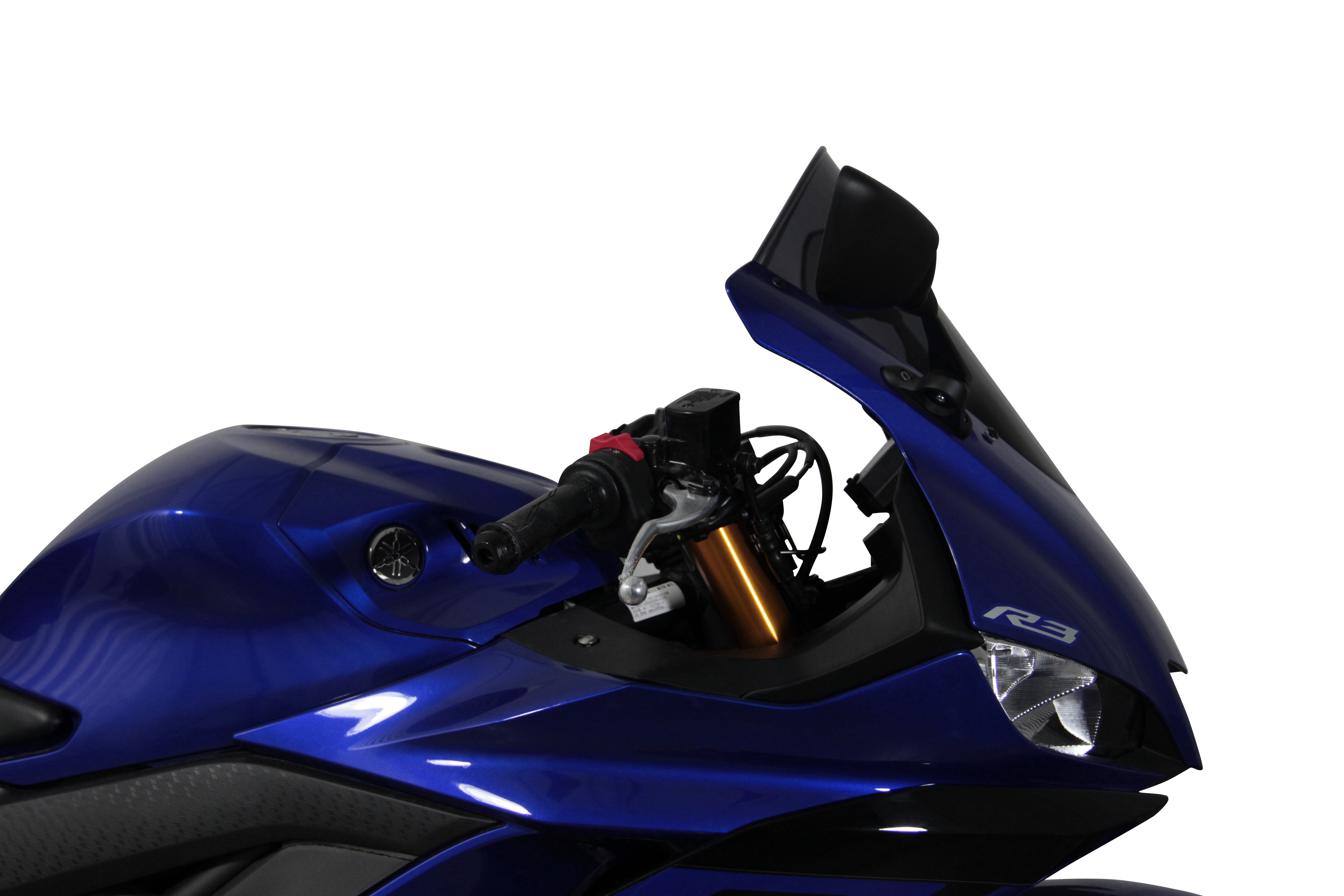 MRA R Racing Pare-brise Yamaha YZF-R3 (19-25) 