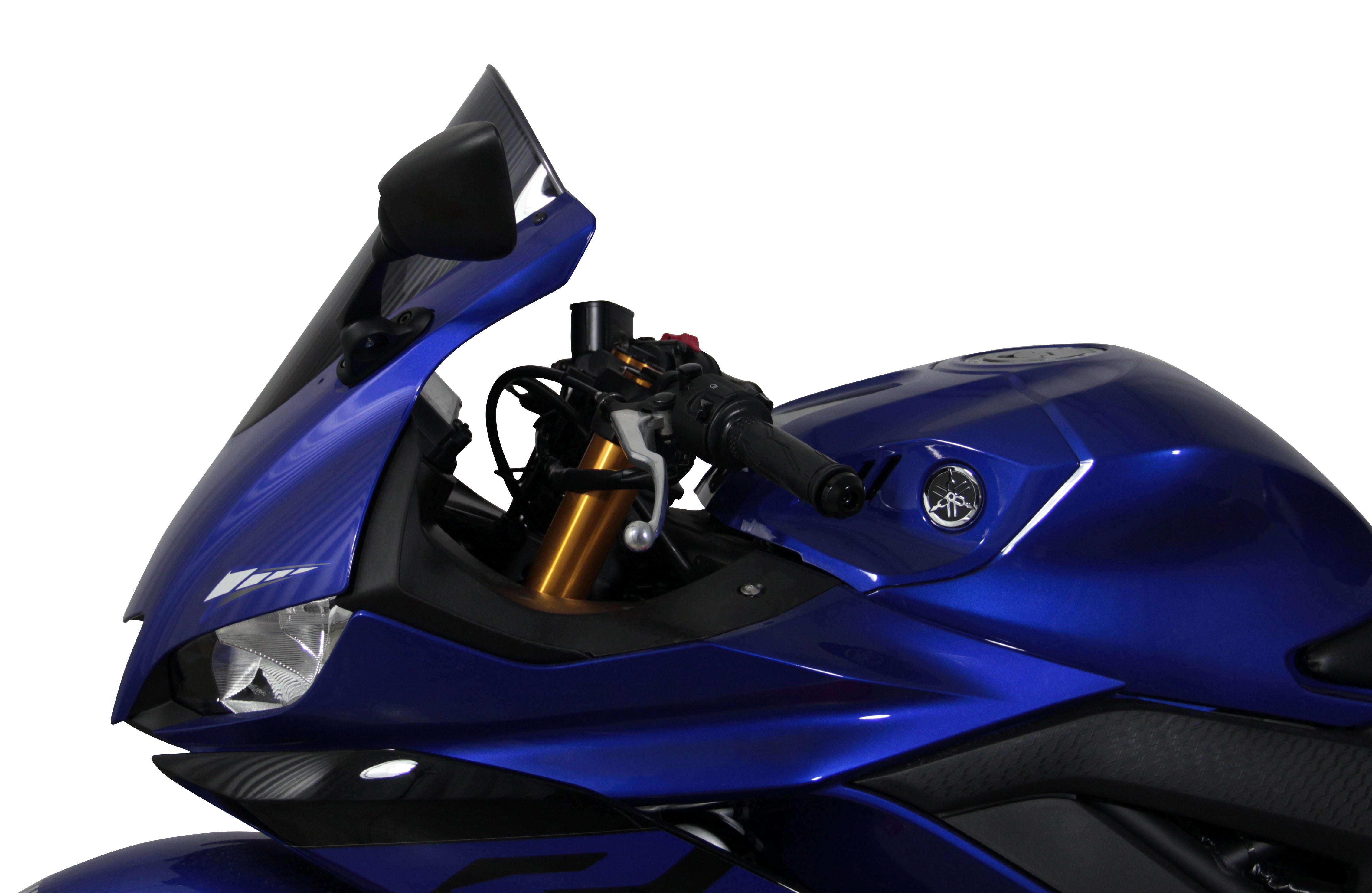 MRA R Racing Pare-brise Yamaha YZF-R3 (19-25) 