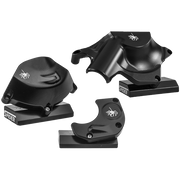 Couvercle de protection du moteur en aluminium Spider Racing Yamaha YZF-R6 RJ11, RJ15 et RJ27 (06-25) 20.Y151 