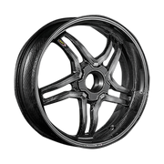 Jante arrière en carbone BST RAPID TEK pour Ducati Panigale V4/S/R (18-24) 