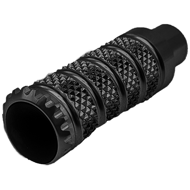 LighTech pièce de rechange pour frein Track-Use fixe 85,5 mm – Argent/Noir | RFTR318 