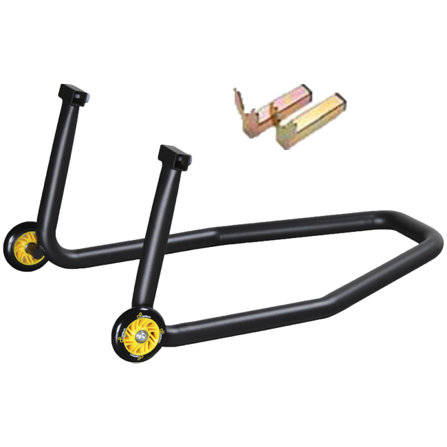 Support arrière en acier LighTech Ducati Panigale V4/S (2025) avec des supports de fourche réglables RSF045F 