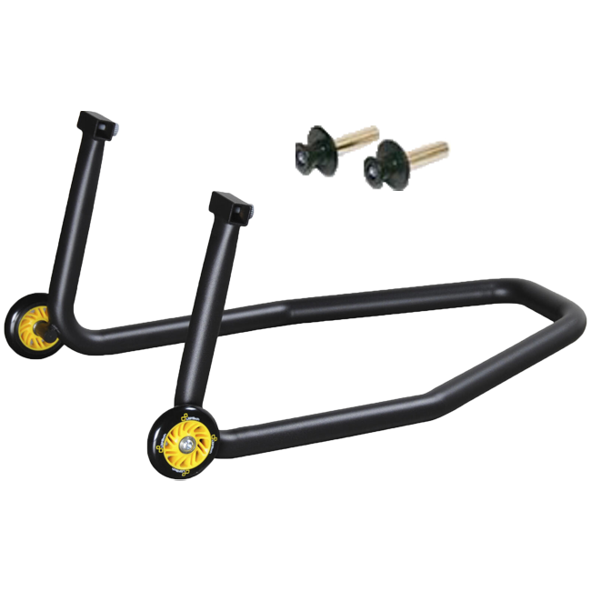 Support arrière en acier LighTech Ducati Panigale V4/S (2025) avec supports de roulettes réglables RSF045R 