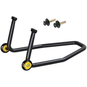 Support de roue arrière en acier LighTech avec supports de rouleaux réglables RSF045R 