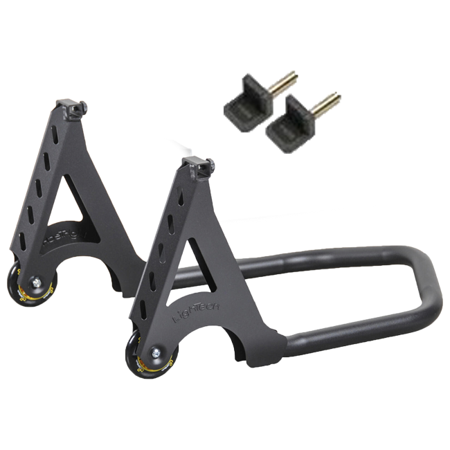 Support arrière en acier LighTech Ducati Panigale V4/S (2025) avec support de patins glissants réglables RSF21P 