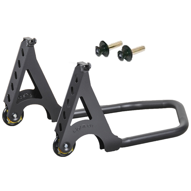 Support arrière en acier LighTech Ducati Panigale V4/S (2025) avec des supports de rouleaux réglables RSF21R 