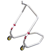 Support avant central en acier inoxydable LighTech Triple Tree Lift, réglable en hauteur RSS001 