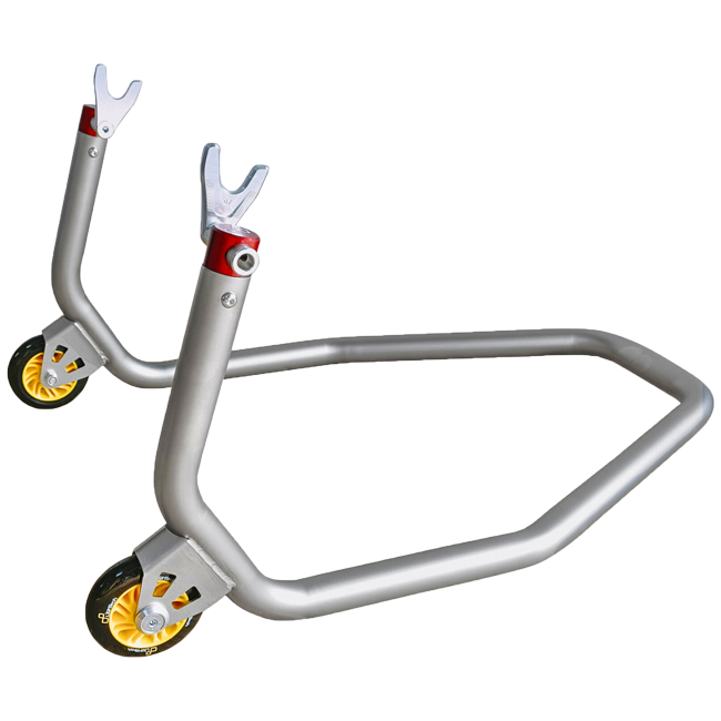 Support arrière en acier inoxydable LighTech Ducati Panigale V4/S (2025) avec supports de fourche RSS005F 