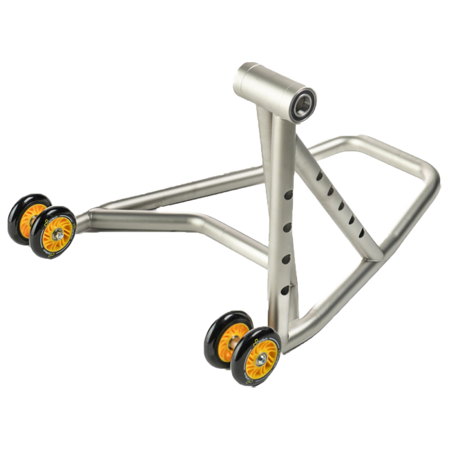 Support arrière en acier inoxydable LighTech Ducati Panigale 1199/S/R (12-17) RSS010 + RSF29 