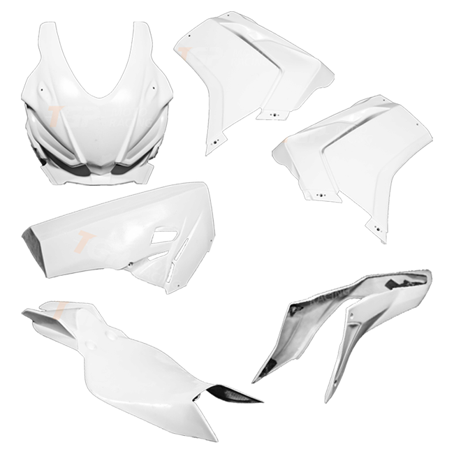 Kit de carénage complet en fibre de verre PlasticBike pour Aprilia RSV4/RR/1100 Factory (25-26) (Copie) 