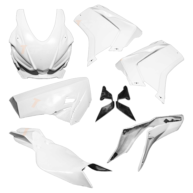 Kit de carénage complet en fibre de verre PlasticBike pour Aprilia RSV4/RR/1100 Factory (25-26) (Copie) 