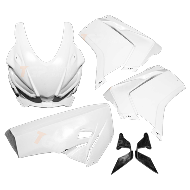 Ensemble avant Carénage de course PlasticBike Aprilia RSV4/RR/1100 Factory (25-26) 