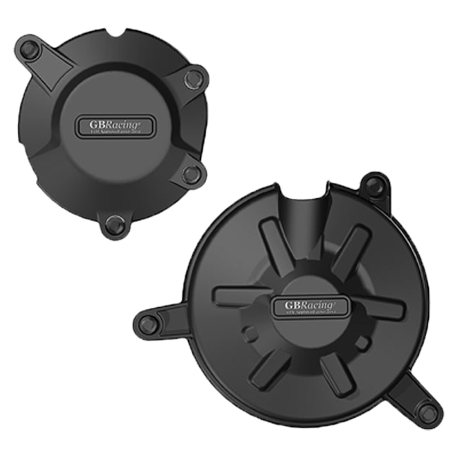 Kit complet de protections de couvercle de moteur GBRacing pour Aprilia RSV4/1100 Factory/R/RR/RF (09-20) 