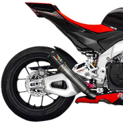 Silencieux Austin Racing Slip-On (GP1R/GP2R/V3) Aprilia RSV4/RF/RR/1100 Factory (17-25) 
