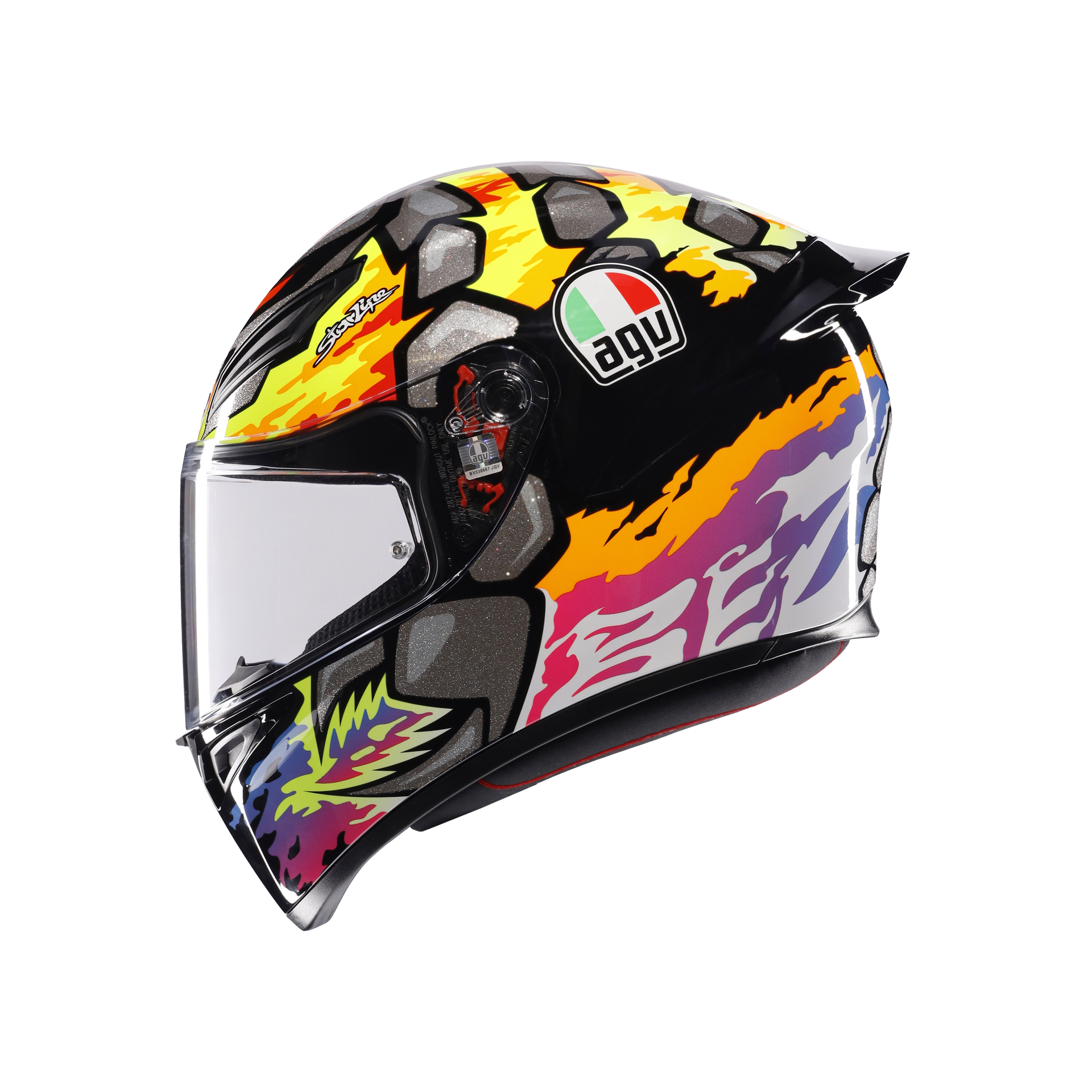 Casque AGV K1 Marco Bezzecchi Replica 2023 | 2118394001039 
