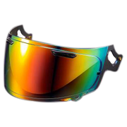 Visière Arai VAS-V MV Shield RX-7V Evo Miroir Rouge 