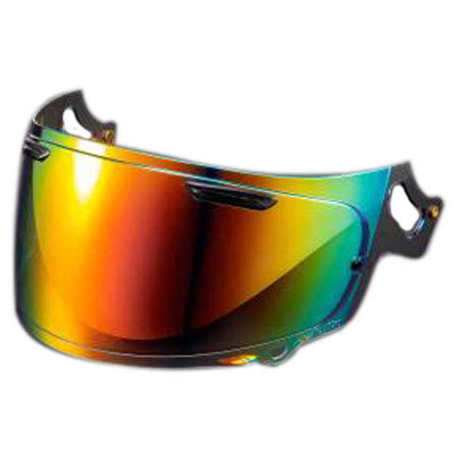 Visière Arai VAS-V MV Shield RX-7V Evo Miroir Rouge 