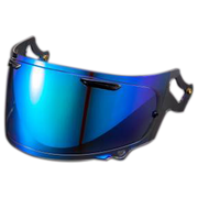 Visière Arai VAS-V MV Shield RX-7V Evo Miroir Bleu 