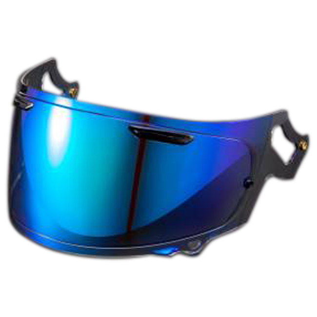 Visière Arai VAS-V MV Shield RX-7V Evo Miroir Bleu 