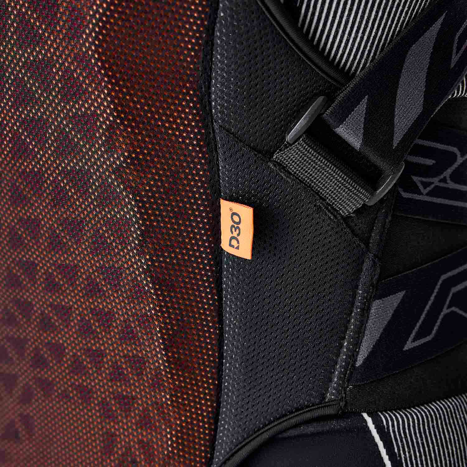 RST Race Dept D3O Protection dorsale avec système d’attache | Hommes | 103671 