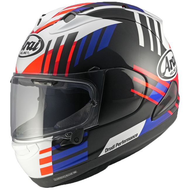 Casque Arai RX-7V Evo Jonathan Rea SB3 2025 Réplica 137-0351 