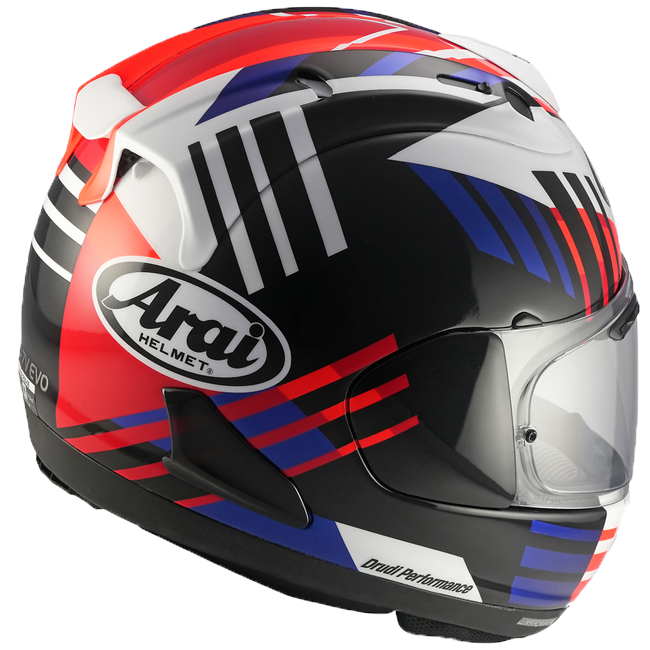Casque Arai RX-7V Evo Jonathan Rea SB3 2025 Réplica 137-0351 