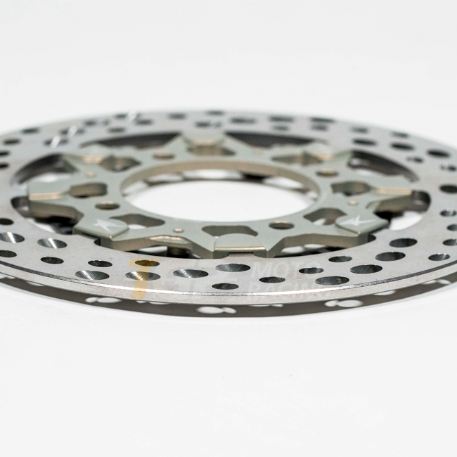 Disque de frein arrière flottant TK Dischi Freno EVO 5.0 pour Ducati Panigale V4/S/R (18-24) D01PE 