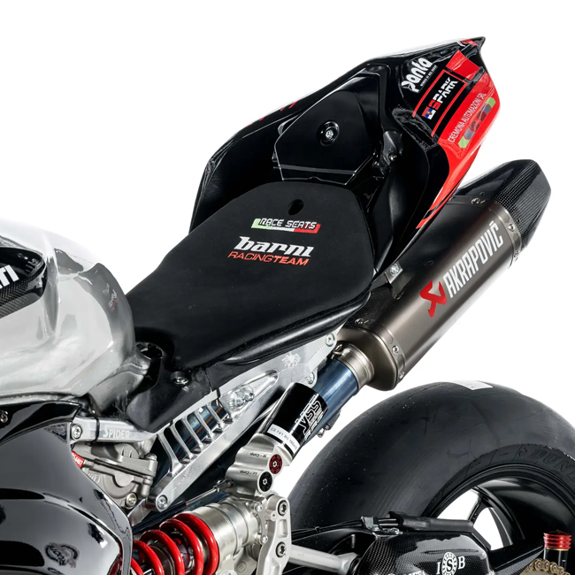 Cadre arrière en aluminium WorldSSP Spider Racing Ducati Panigale V2 955 (20-24) 