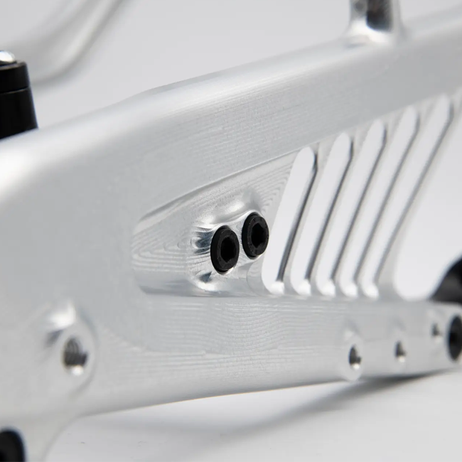 Cadre arrière en aluminium WorldSSP Spider Racing Ducati Panigale V2 955 (20-24) 