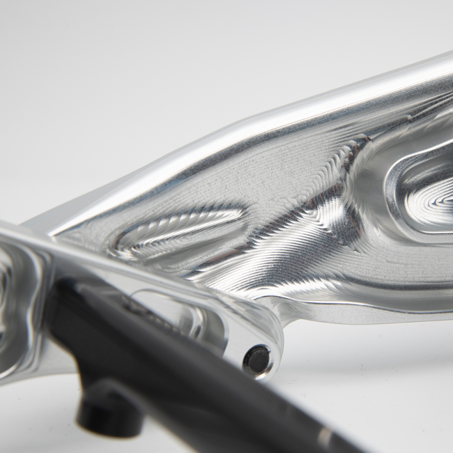 Cadre arrière en aluminium WorldSSP Spider Racing Ducati Panigale V2 955 (20-24) 