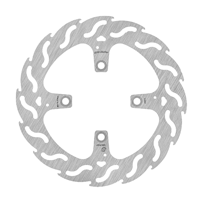 Disque de frein arrière Moto-Master Flame Series pour Ducati Panigale 1199/S/R (12-17) 110557 