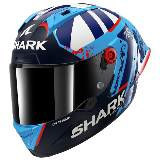 Casque Shark Aeron GP FIM 1 Réplica Raúl Fernández 2025 
