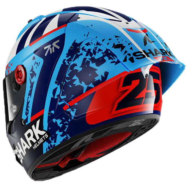 Casque Shark Aeron GP FIM 1 Réplica Raúl Fernández 2025 