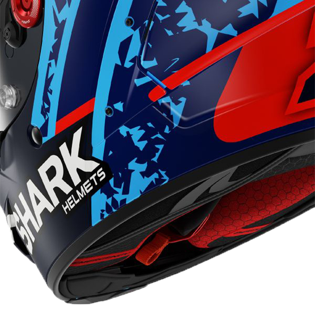 Casque Shark Aeron GP FIM 1 Réplica Raúl Fernández 2025 