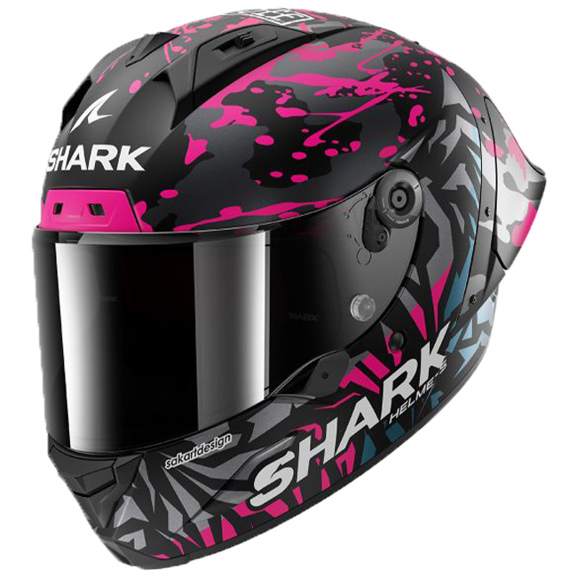 Casque Shark Aeron GP FIM 1 Racing Replica Scott Redding 2025 