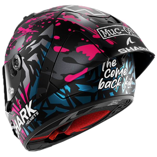 Casque Shark Aeron GP FIM 1 Racing Replica Scott Redding 2025 
