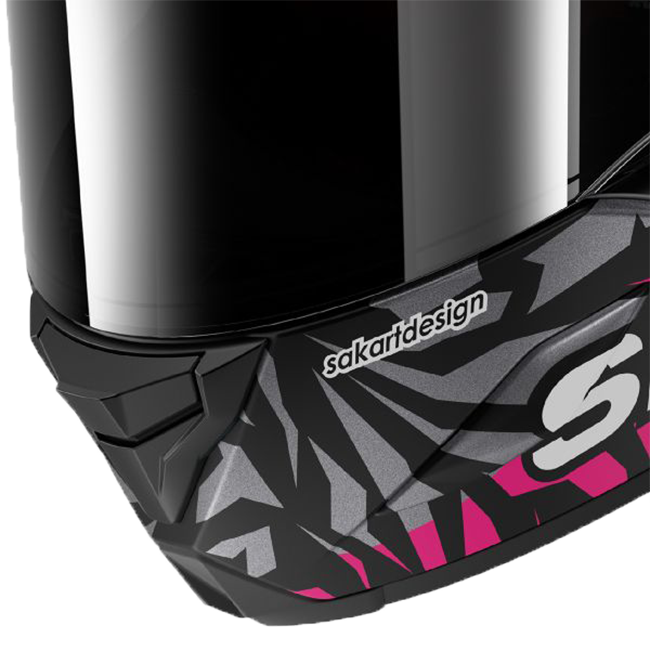 Casque Shark Aeron GP FIM 1 Racing Replica Scott Redding 2025 