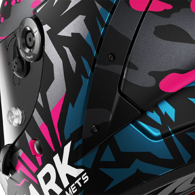 Casque Shark Aeron GP FIM 1 Racing Replica Scott Redding 2025 