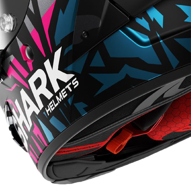 Casque Shark Aeron GP FIM 1 Racing Replica Scott Redding 2025 