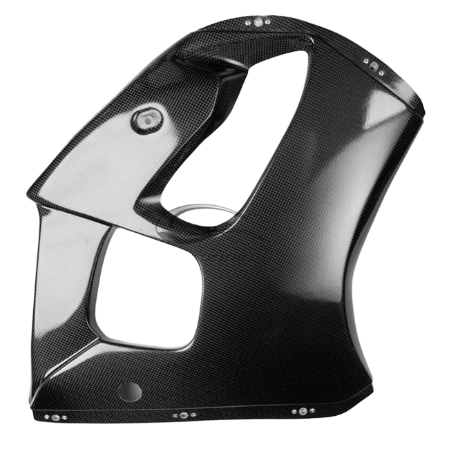 Seitenteil rechts Carbon Carbonin Kawasaki ZX-10 R/RR (2026) CK26232