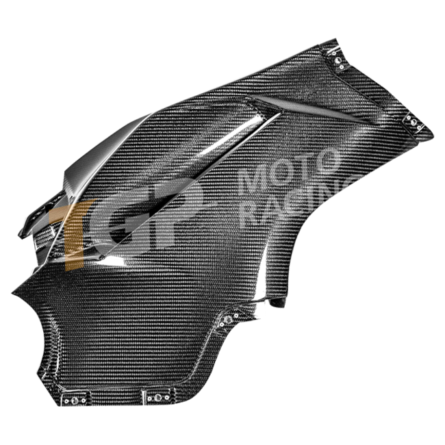 Panneau latéral droit 200 g carbone AP Carbon Line Ducati Panigale V4 R (2026) 
