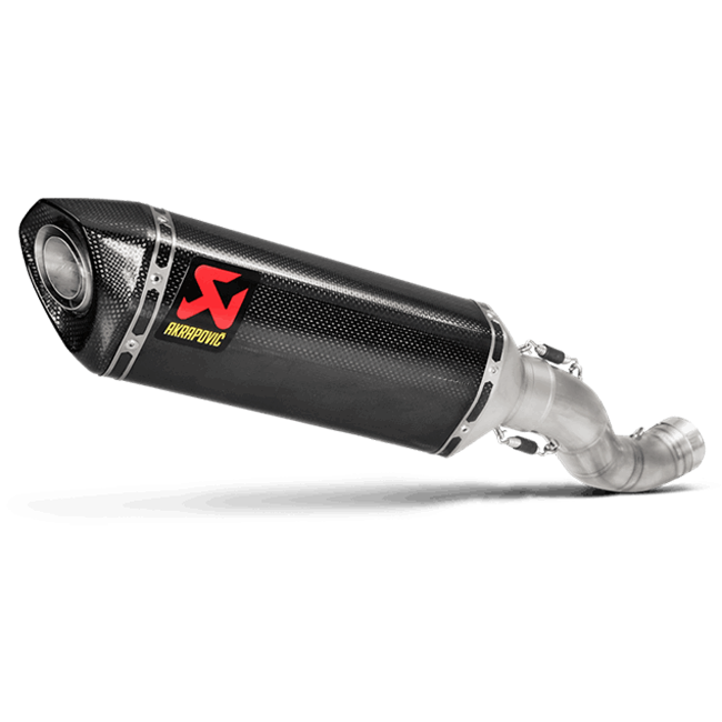 Akrapovic Slip-On Line (Carbone) Aprilia RSV4/RR/1100 Factory (21-25) S-A10SO13-RC 