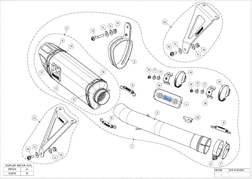 Akrapovic Slip-On Line (Carbone) Honda CBR1000RR-R SC82 (24-26) S-H10SO29-APC 
