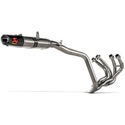 Ligne d'évolution Akrapovic en titane Honda CBR 600 RR PC69 (24-25) S-H6E5-ACT 