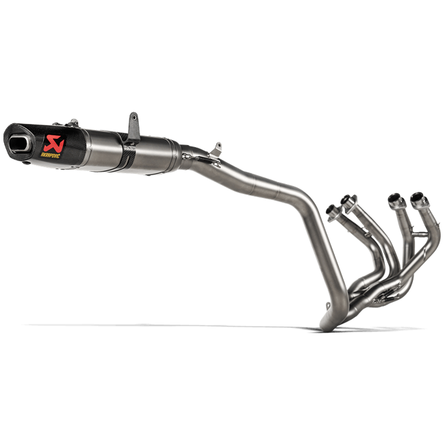 Ligne d'évolution Akrapovic en titane Honda CBR 600 RR PC69 (24-25) S-H6E5-ACT 