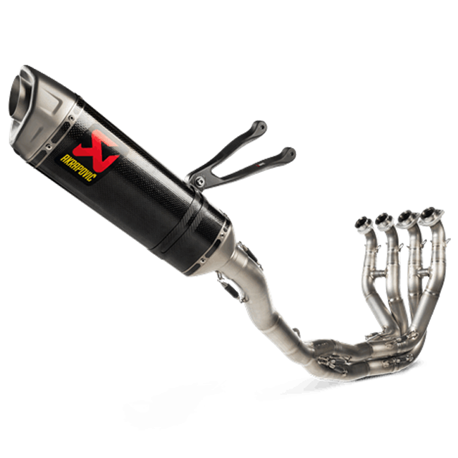 Ligne Evolution Akrapovic (Titane) Kawasaki ZX-10 R/RR (21-25) S-K10E10-RC 