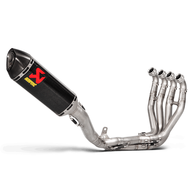 Akrapovic Evolution Line (Titane) Kawasaki ZX-10R/RR (16-20) S-K10E9-ZC 
